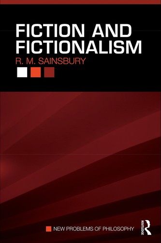 Cover for Fiction and fictionalism