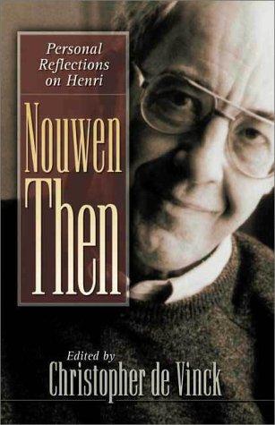 Cover for Nouwen then