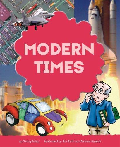 Cover for Modern Times (Crafty Inventions)