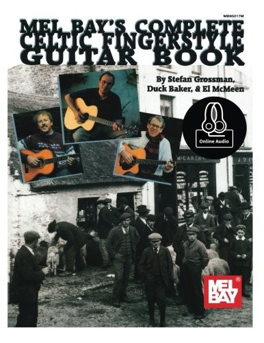 Cover for Complete Celtic Fingerstyle Guitar Book