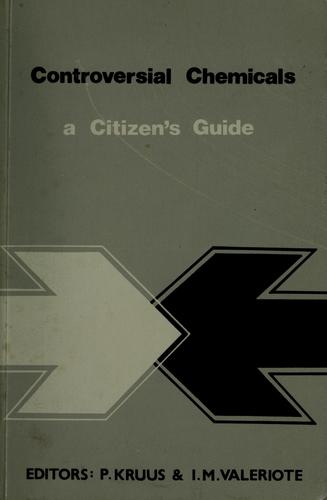Cover for Controversial chemicals