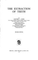 Cover for The extraction of teeth