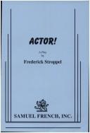Cover for Actor!