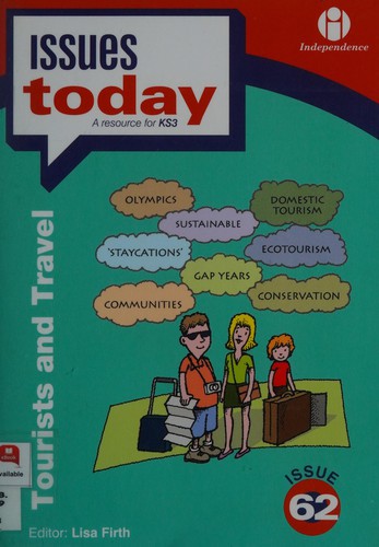Cover for Tourists and travel