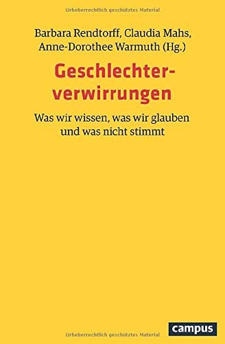 Cover for Geschlechterverwirrungen