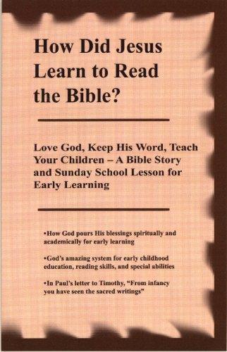 Cover for How Did Jesus Learn to Read the Bible?