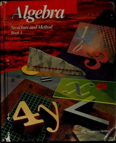 Cover for Algebra