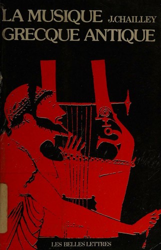 Cover for La musique grecque antique
