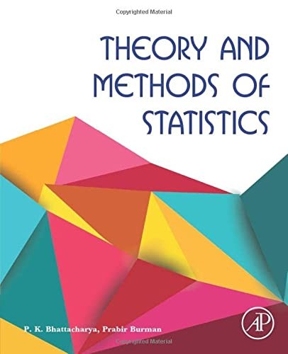 Cover for Theory and Methods of Statistics