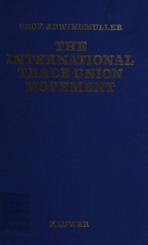 Cover for International trade union movement