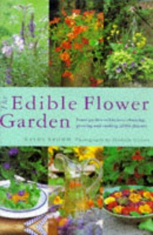 Cover for The Edible Flower Garden