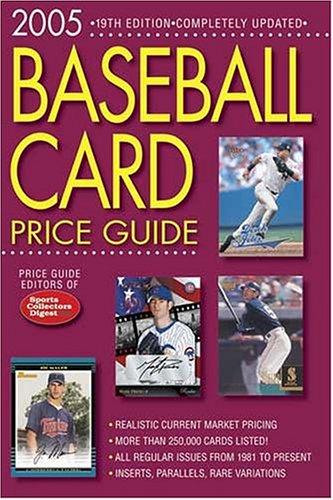 Cover for 2005 Baseball Card Price Guide
