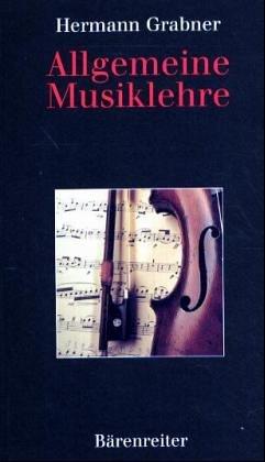 Cover for Allgemeine Musiklehre. (Lernmaterialien)