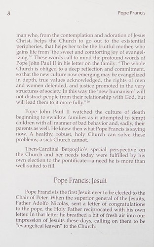 Cover for Pope Francis