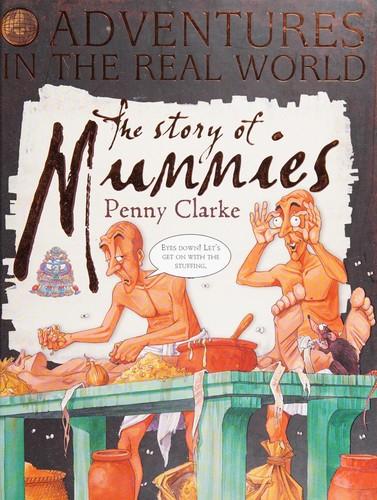 Cover for The story of mummies