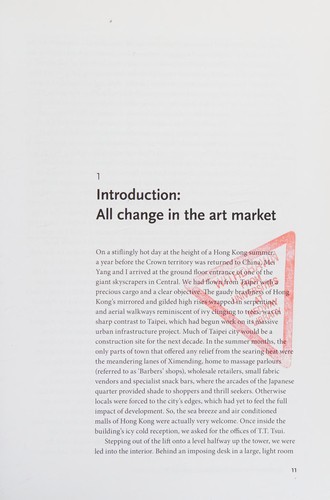 Cover for A new art from emerging markets