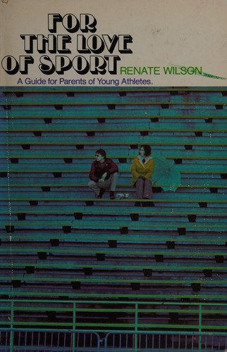 Cover for For the love of sport