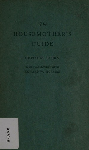 Cover for The housemother's guide