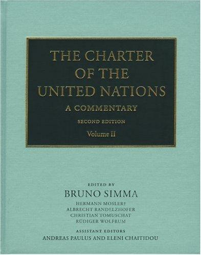 Cover for The Charter of the United Nations