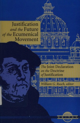 Cover for Justification and the future of the ecumenical movement