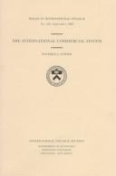 Cover for The international commercial system