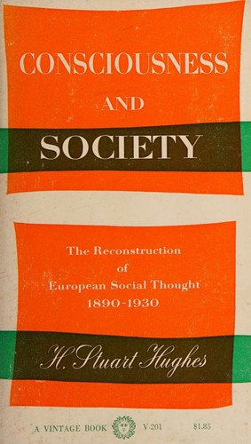 Cover for Consciousness and Society
