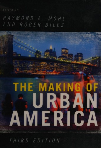 Cover for The making of urban America
