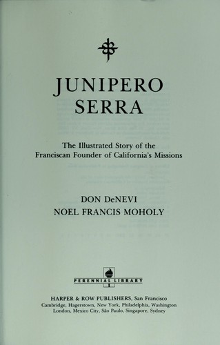 Cover for Junipero Serra