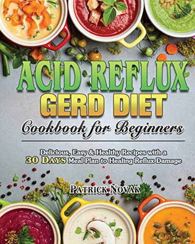 Cover for Acid Reflux GERD Diet Cookbook for Beginners