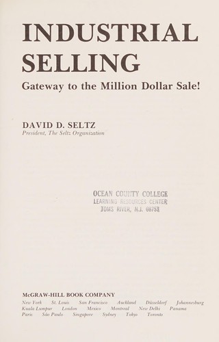 Cover for Industrial selling