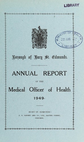 Cover for [Report 1949]