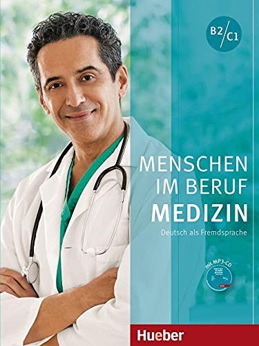 Cover for MENSCHEN IM BERUF-MEDIZIN.B2-C1.KB+CD