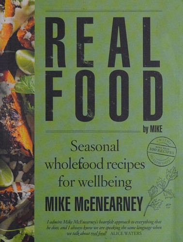 Cover for Real Food by Mike