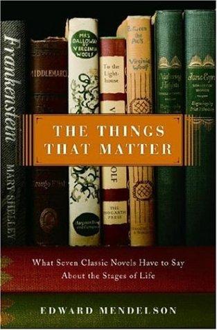 Cover for The Things That Matter