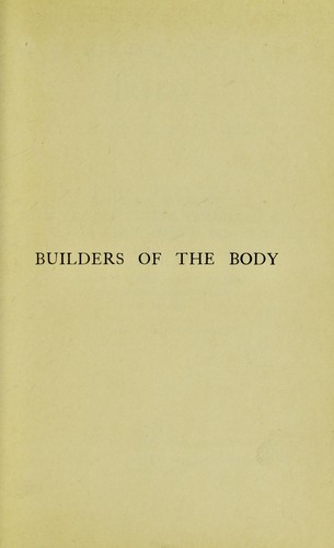 Cover for Builders of the body
