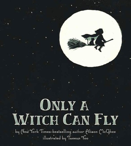 Cover for Only a Witch Can Fly