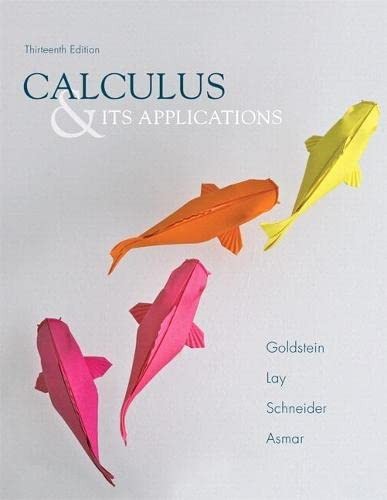 Cover for Calculus and Its Applications