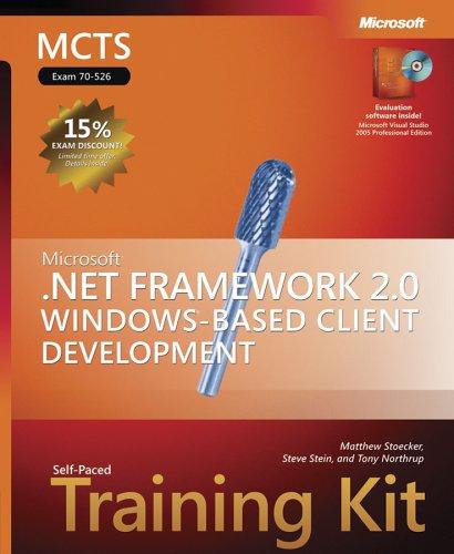Cover for MCTS Self-Paced Training Kit (Exam 70-526)