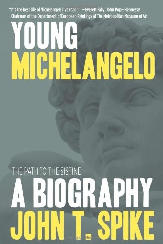Cover for Young Michelangelo : The Path to the Sistine
