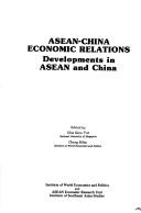 Cover for ASEAN-China economic relations