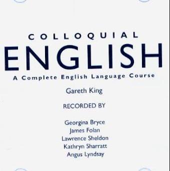 Cover for Colloquial English