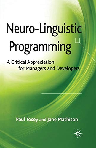 Cover for Neuro-Linguistic Programming