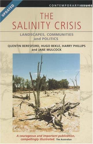 Cover for The salinity crisis