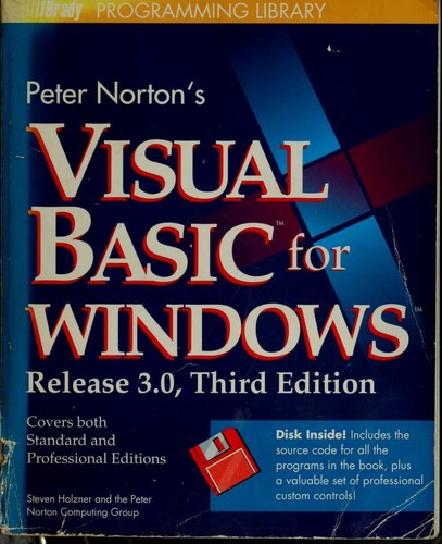 Cover for Peter Norton's Visual Basic for Windows