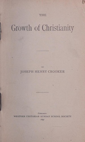 Cover for The growth of Christianity