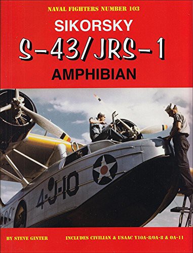Cover for Sikorsky S-43/JRS-1 Amphibian
