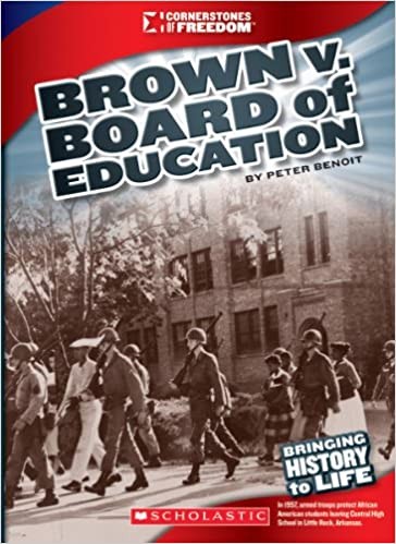 Cover for Brown v. Board of Education