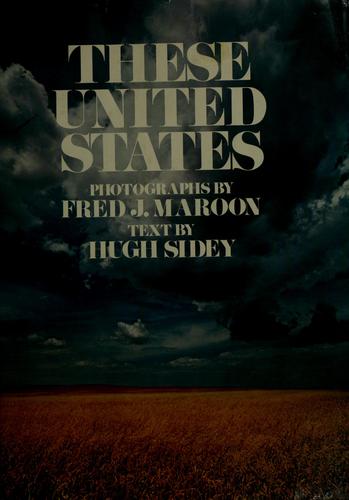 Cover for These United States