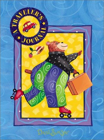 Cover for Dana Simson Rollin' Travel Journal