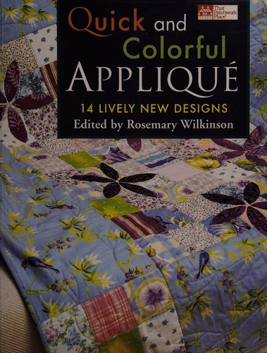 Cover for Quick and colorful appliqué